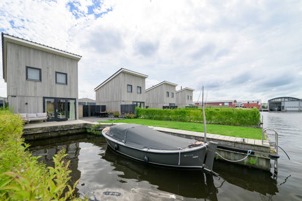Waterlodge Friesland
