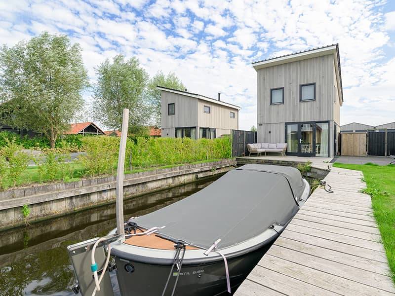 Waterlodge Friesland