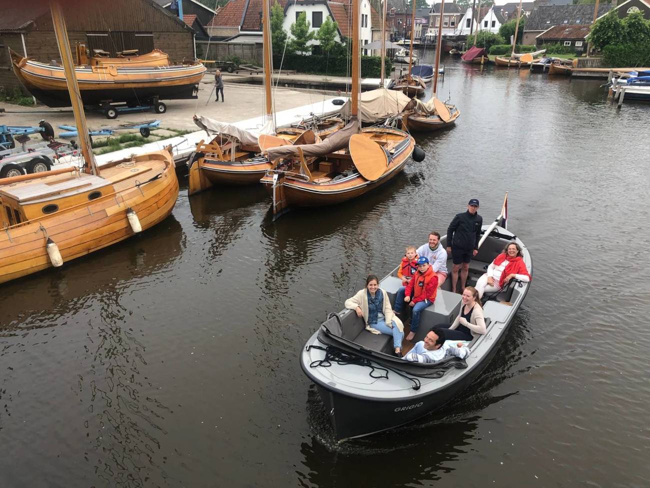 Tjalks and sloops