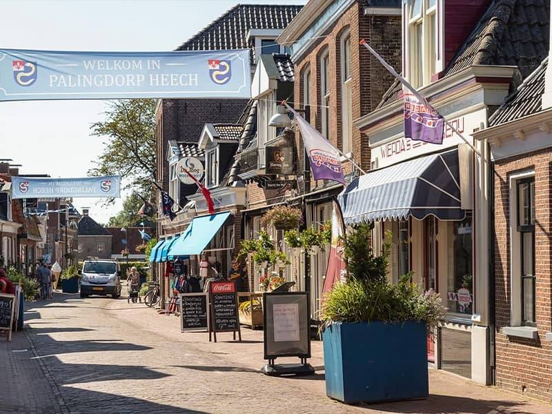 Shops in Heeg